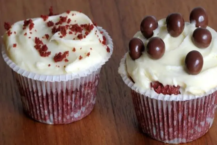 Receita de Cupcake de chocolate com cream cheese