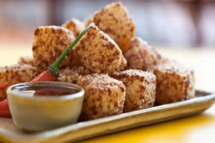 Receita de Dadinho de Tapioca com Queijo de Coalho