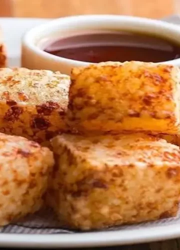 Dadinho de Tapioca na Airfryer