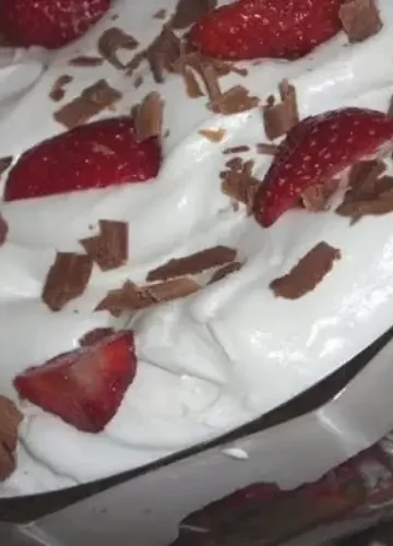 Delicia de Natas com Morangos