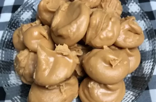 Doce Pingo de leite caseiro
