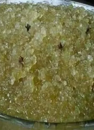 Receita de Doce de Mamão Verde Ralado