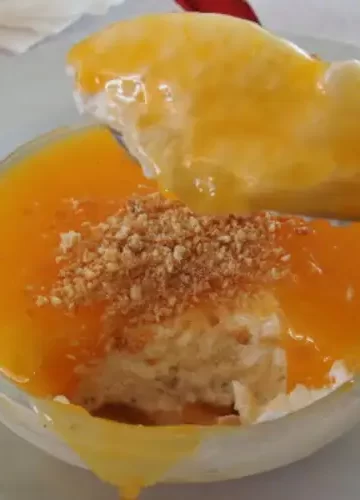 Receita de Doce de Creme de Ovos