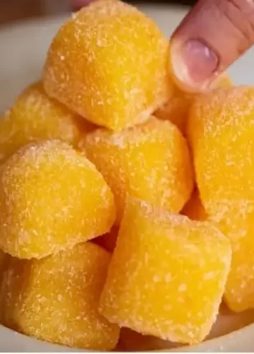 Receita de Doce de Laranja
