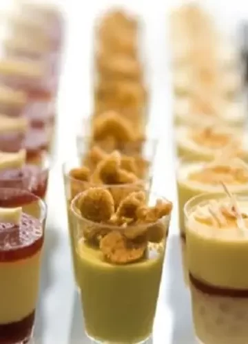 Receita de Docinhos no Copo para festas