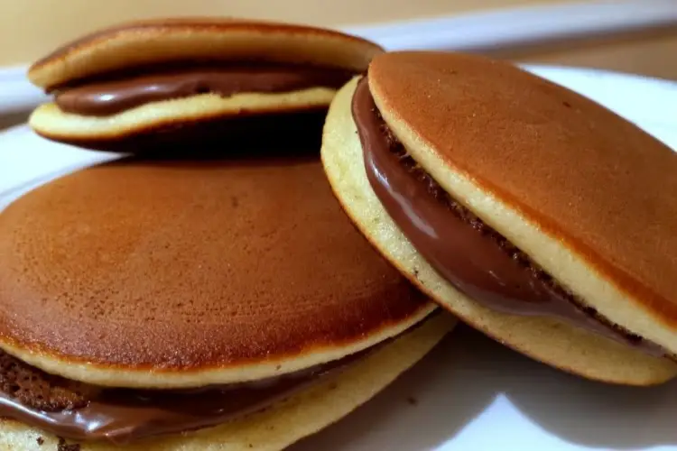 Receita de Dorayaki