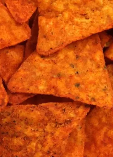 Receita de Doritos Caseiro