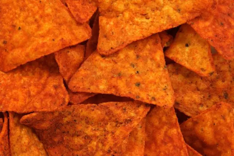 Receita de Doritos Caseiro