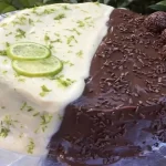 Duo de limão e brigadeiro