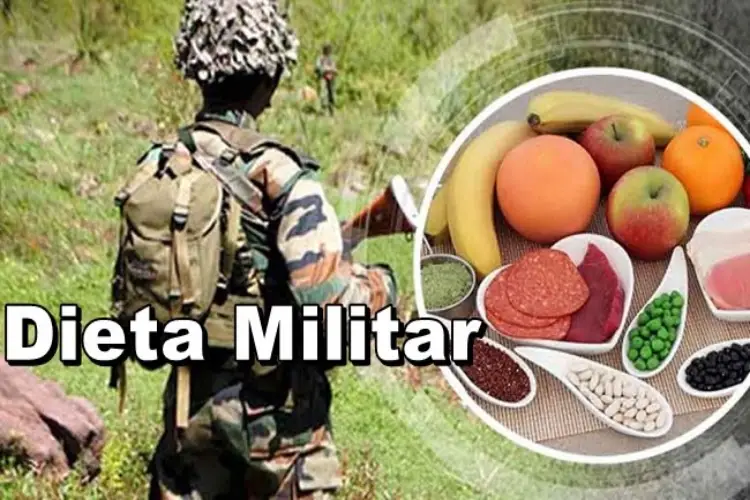 Emagreça até 4 quilos em apenas 3 dias com a Dieta militar