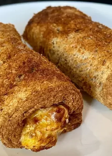 Enroladinho de banana