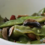 Ervilhas Tortas Salteadas