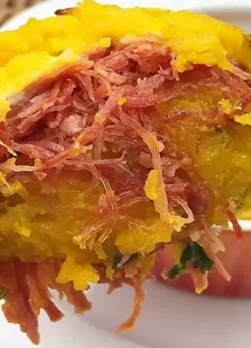 Receita de Escondidinho de Abóbora com Carne Seca