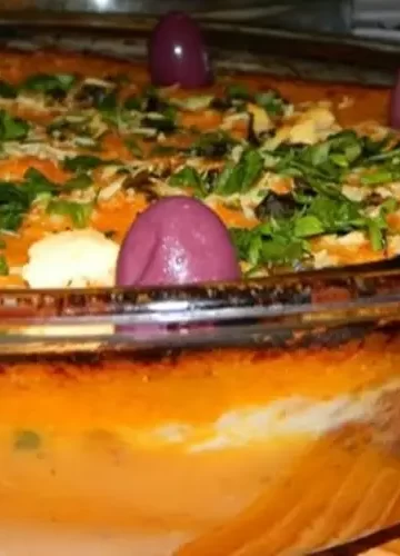 Receita de Escondidinho de Quibebe com Carne Seca e Catupiry