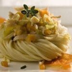 Receita de Espaguete com ragu de peru light