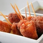 Espetinho Crocante de Frango