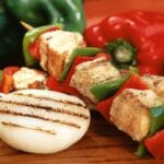 Receita de Espetinho de peixe