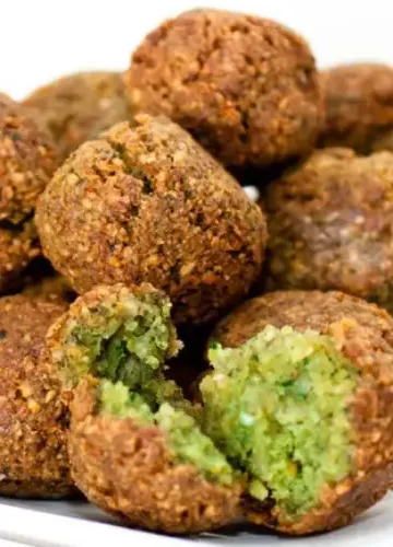 Falafel (Bolinhos de Grão-de-Bico)