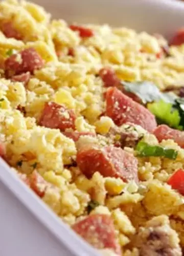 Receita de Farofa à Brasileira