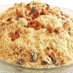 Farofa de Maracujá com Castanha de Caju