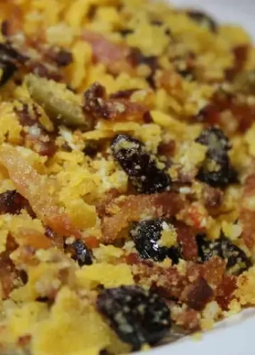 Receita de Farofa de Natal