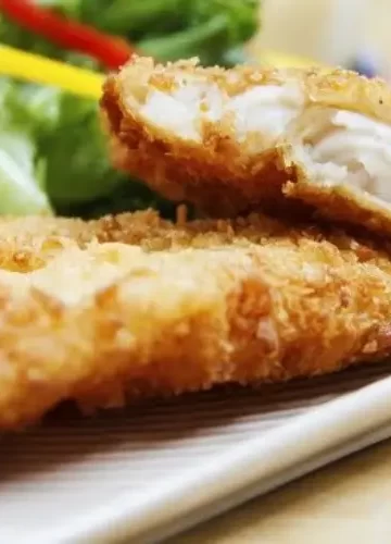 Receita de Filé de Peixe Crocante