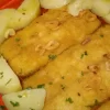 Filetes de peixe a Rosa do Adro
