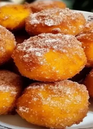 Filhós de Abóbora Versão Tradicional de Coimbra