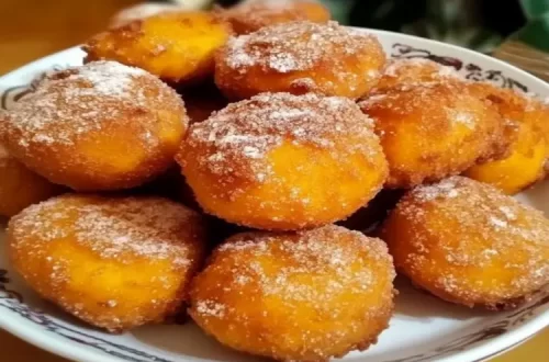 Filhós de Abóbora Versão Tradicional de Coimbra