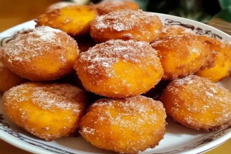 Filhós de Abóbora Versão Tradicional de Coimbra