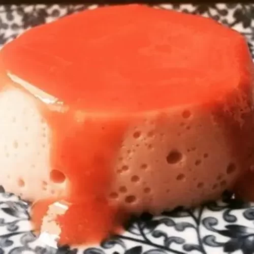 Flan de Goiaba