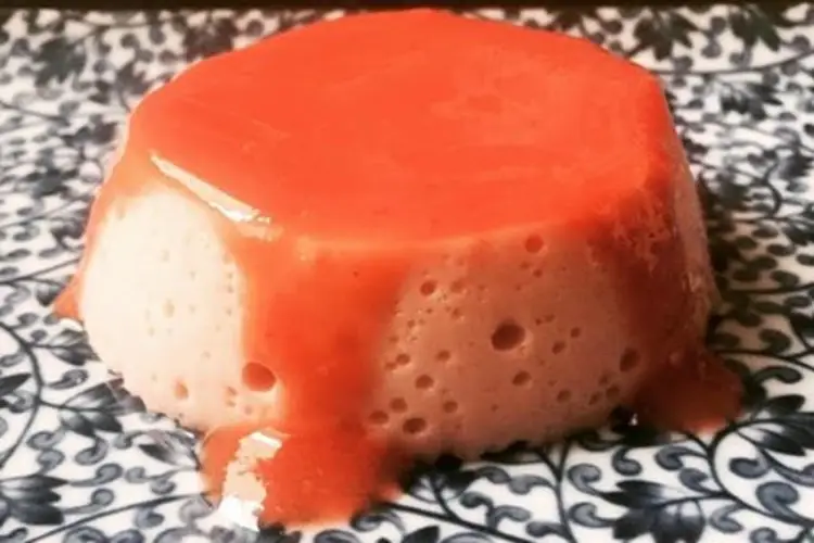 Receita de Flan de Goiaba