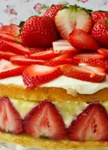 Receita de Fraisier