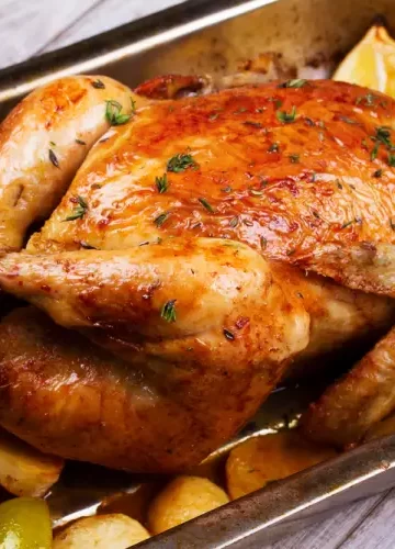 Receita de Frango Assado Pratico e Fácil