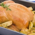 Frango Assado com Batata