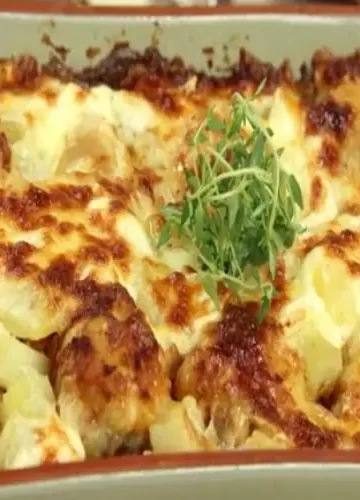 Frango Assado com Requeijão