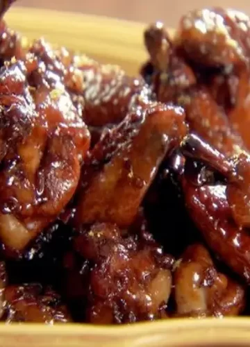 Receita de Frango Teriyaki