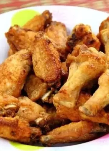 Receita de Frango a Passarinho Super Crocante