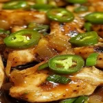 Frango com Jalapeño