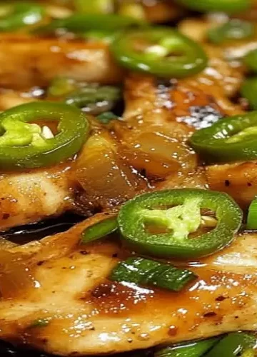 Frango com Jalapeño