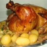 Receita de Frango de Panela de Pressão