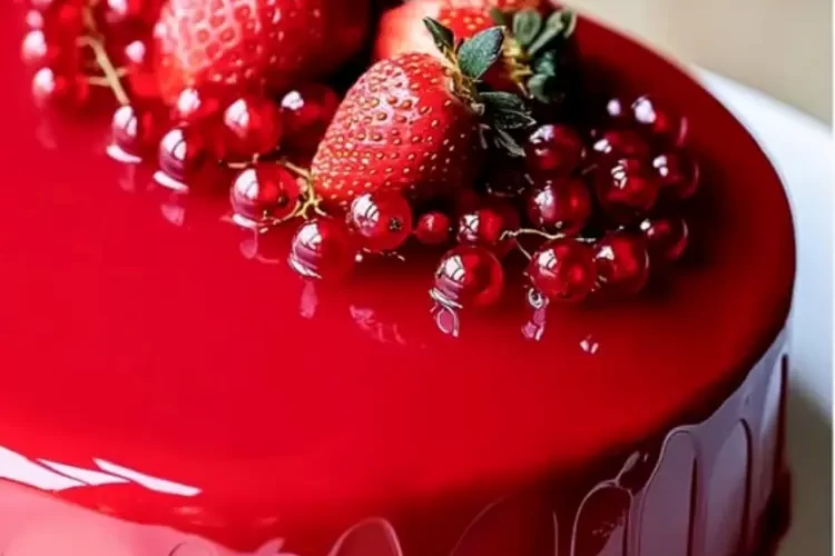 Receita de Gel de Brilho para Bolos e Doces