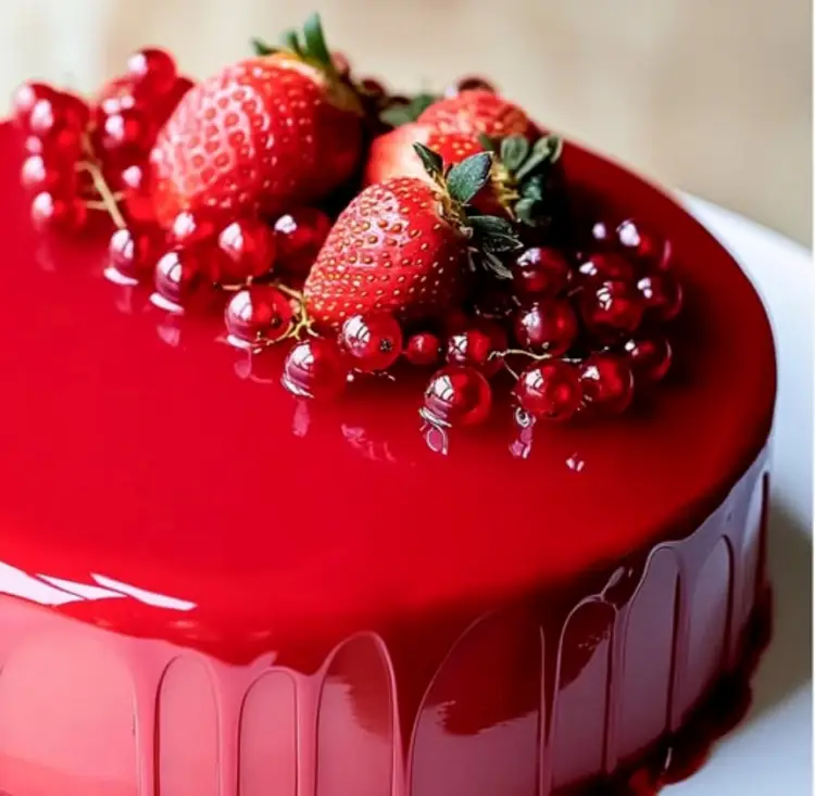 Receita de Gel de Brilho para Bolos e Doces