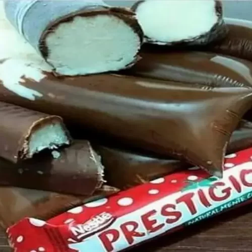 Geladinho de Prestígio Gourmet