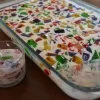 Receita de Gelatina Mosaico