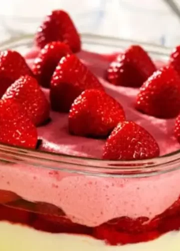 Receita de Gelatina Surpresa