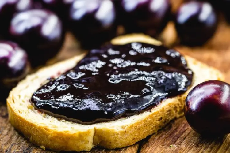 Receita de Geléia de Jabuticaba