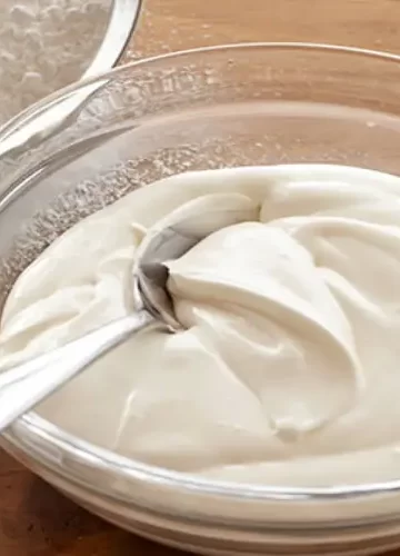 Receita de Glacê Real Tradicional com gordura vegetal