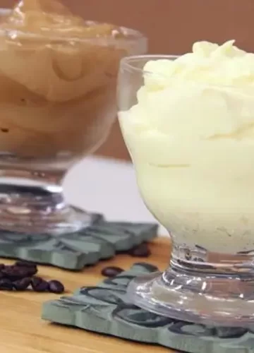 Receita de Glacê de Leite Condensado e Creme de Capuccino