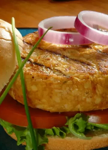 Hambúrguer de Palmito